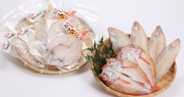 干物 母の日セット のどぐろ笹かれい