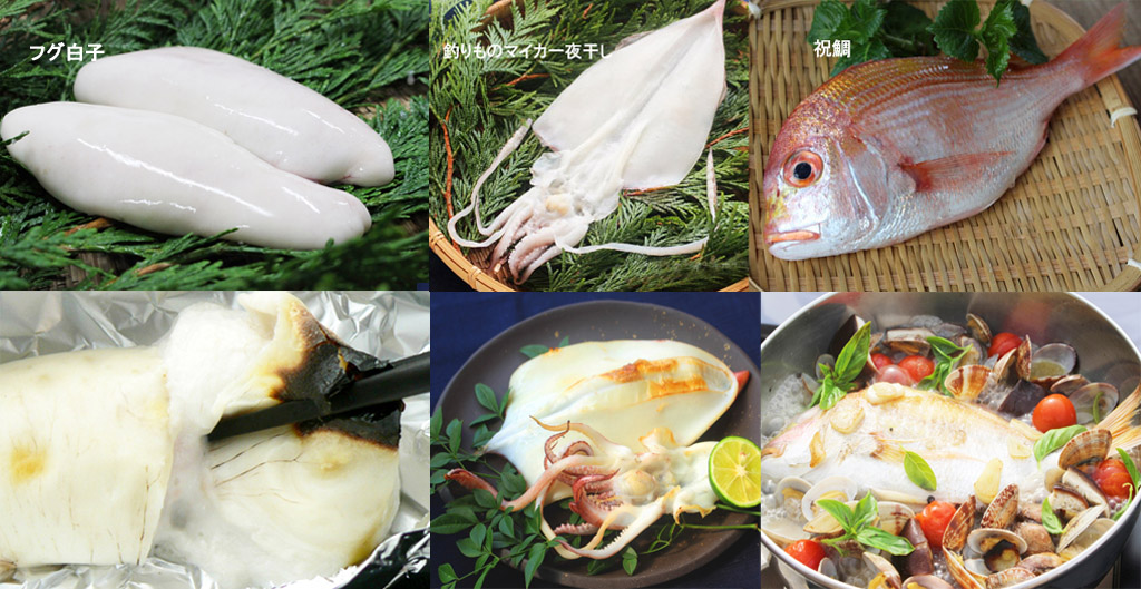 母の日 干物ギフトセット >
<p class=