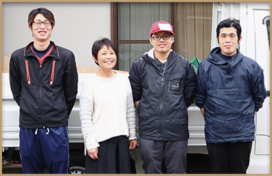 〜喜んでいただけるものだけを送りたい〜「嬉しい〜」が何度も聞こえる風呂敷包装!
