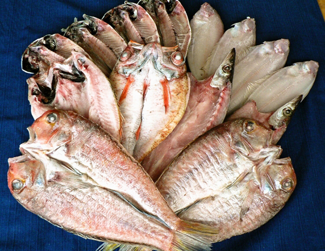 干物セット和