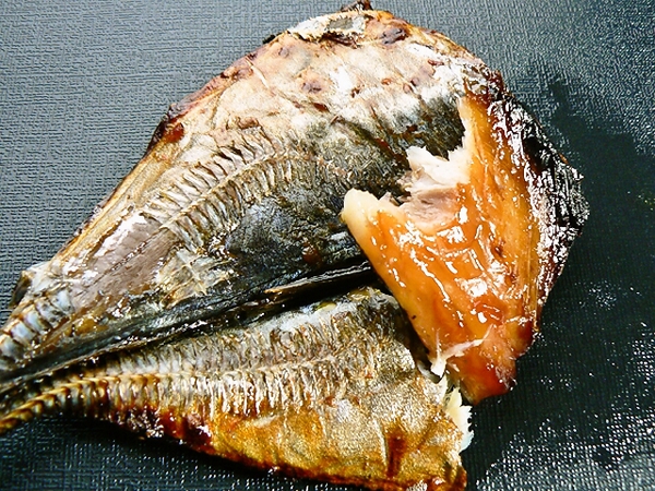 アジ味醂7