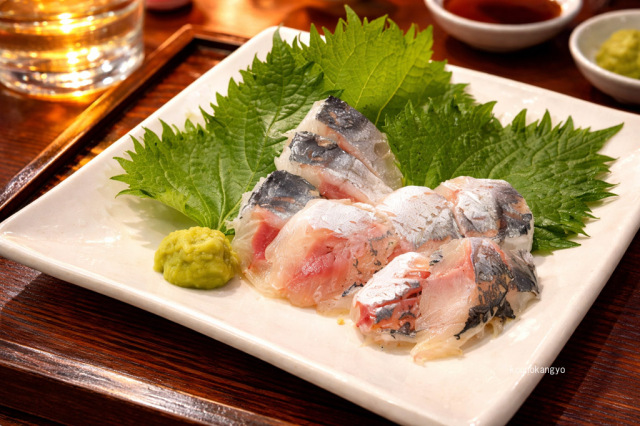 どんちっちアジ