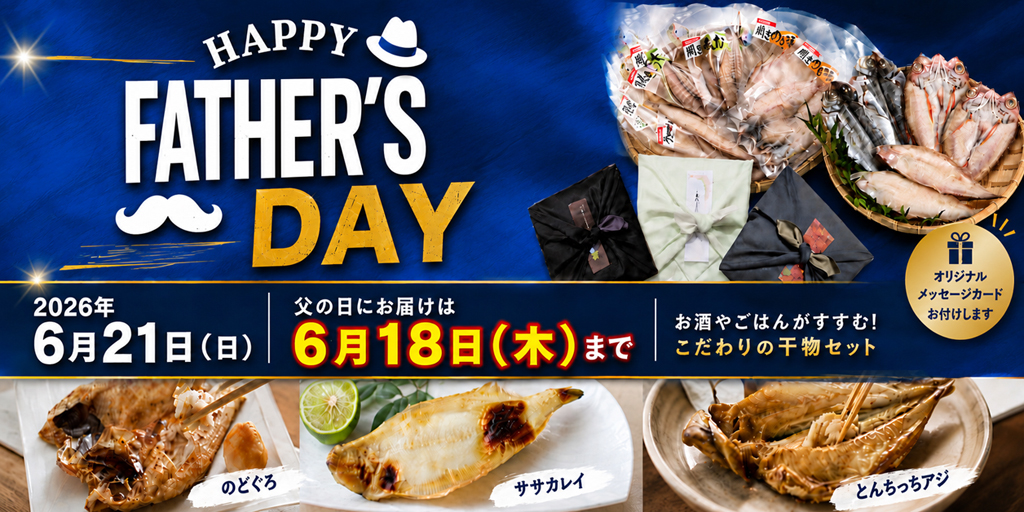  干物　父の日ギフトセット 
